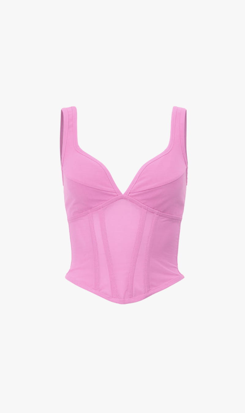 Viktoria & Woods | Theta Bustier - Flash Pink