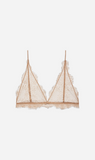 Anine Bing | Delicate Lace Bra - Camel