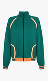 Nagnata | Motley Track Jacket - Emerald