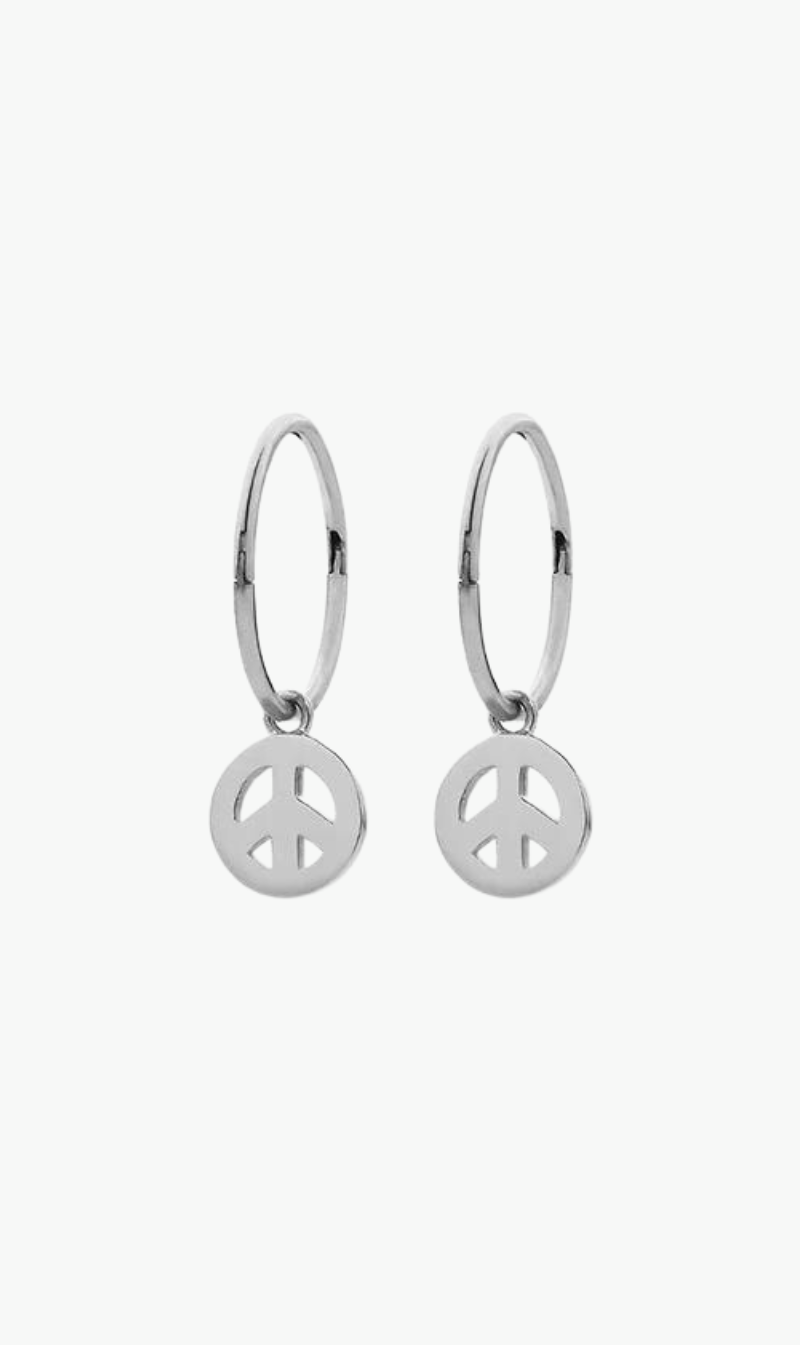 Karen Walker | Mini Peace Sleepers - Silver