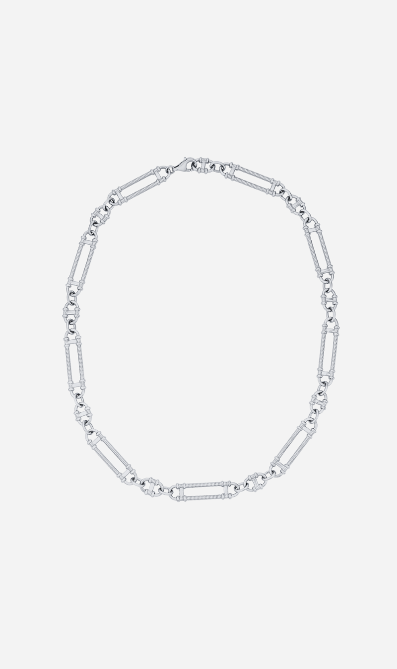 Zoe & Morgan | Prana Chain 50cm - Silver