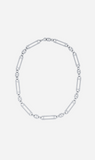 Zoe & Morgan | Prana Chain 50cm - Silver