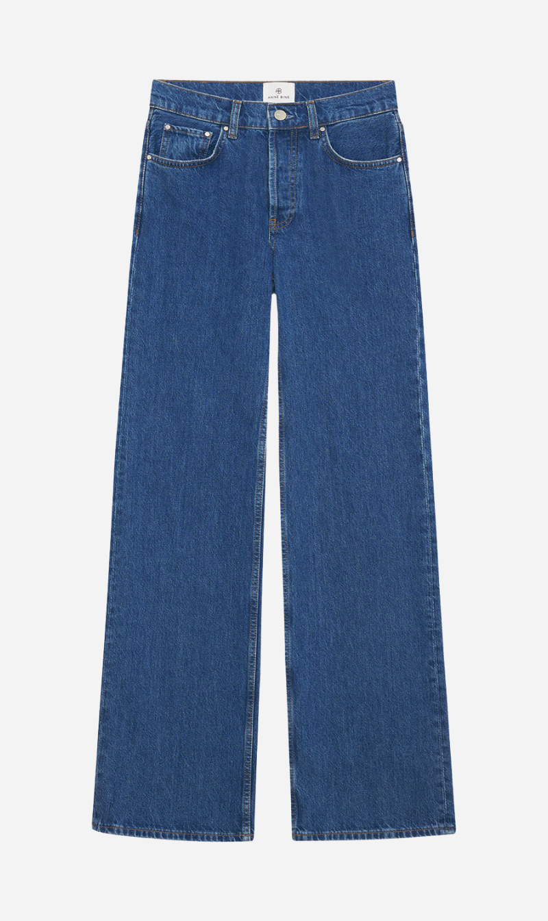 Anine Bing | Hugh Jean - Medium Indigo