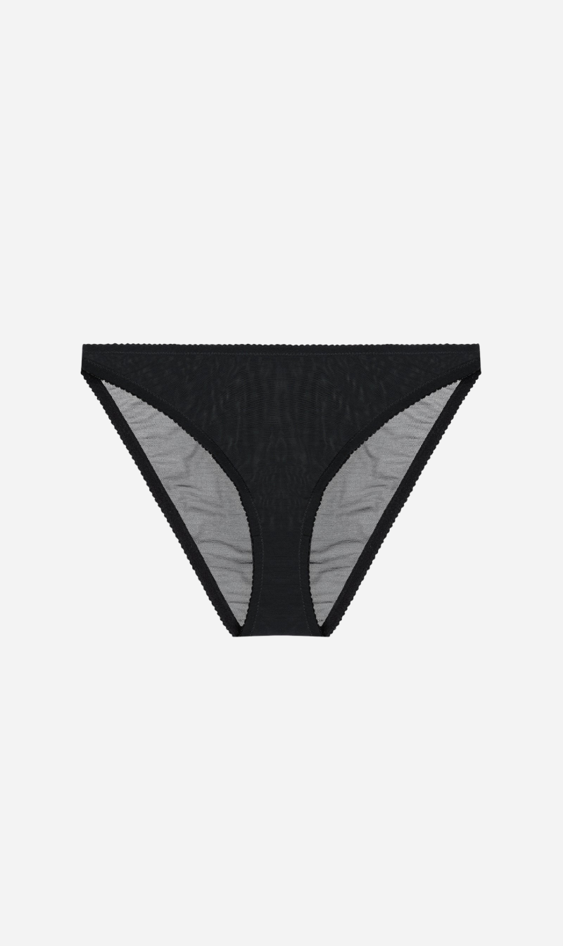 Dear Dylan | Recycled Mesh Brief - Noir