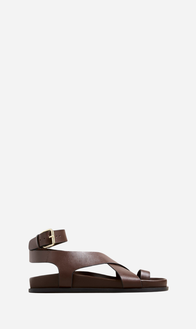 A.Emery | The Jalen Sandal - Walnut