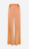 Forte Forte | Stretch Silk Satin Pants - Sunset