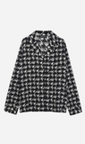 Anine Bing | Aiden Shirt - Houndstooth