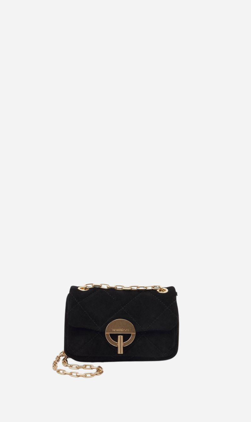 Vanessa Bruno | Nano Moon Handbag - Black Velour