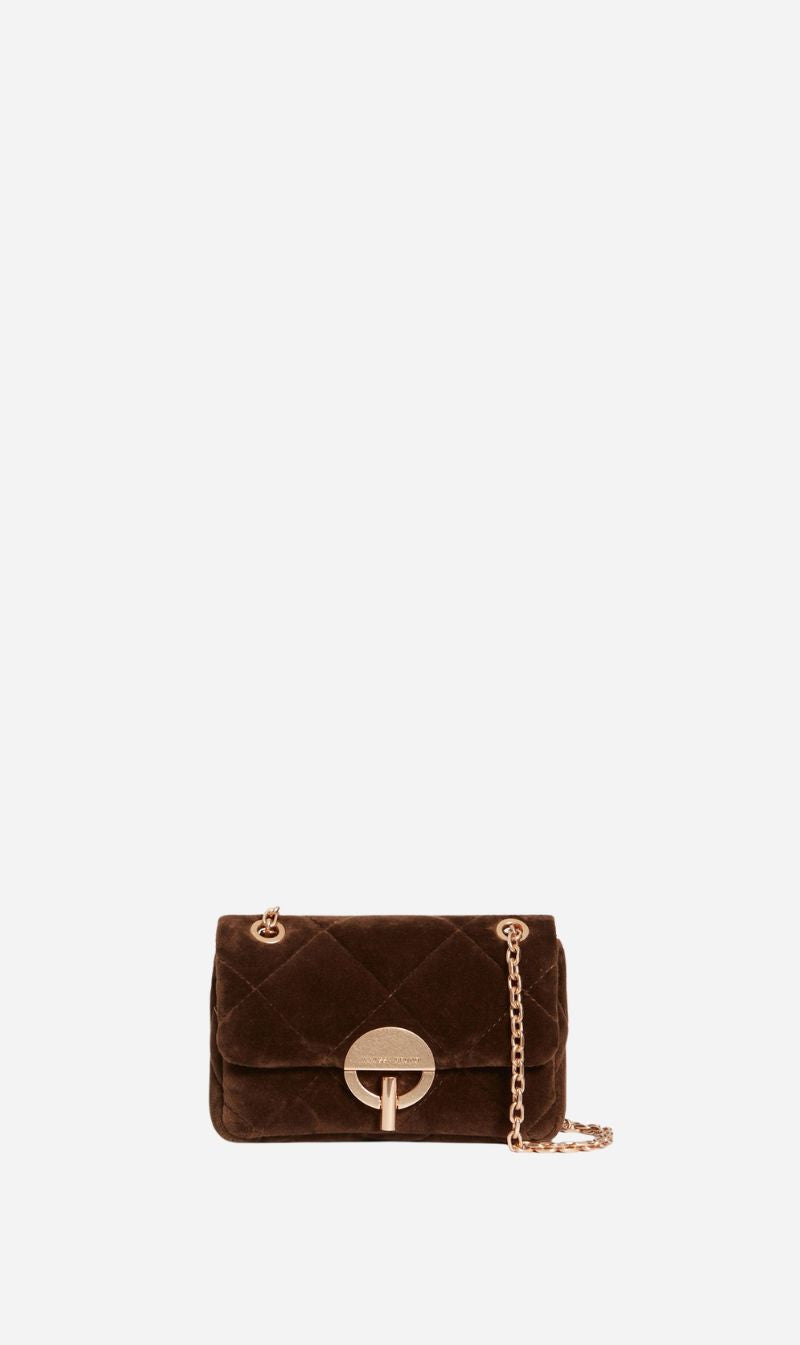 Vanessa Bruno | Nano Moon Handbag - Brown