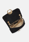 Vanessa Bruno | Nano Moon Handbag - Black Velour