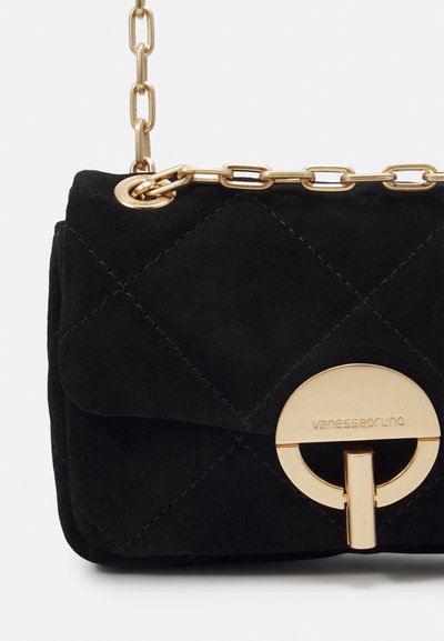 Vanessa Bruno | Nano Moon Handbag - Black Velour