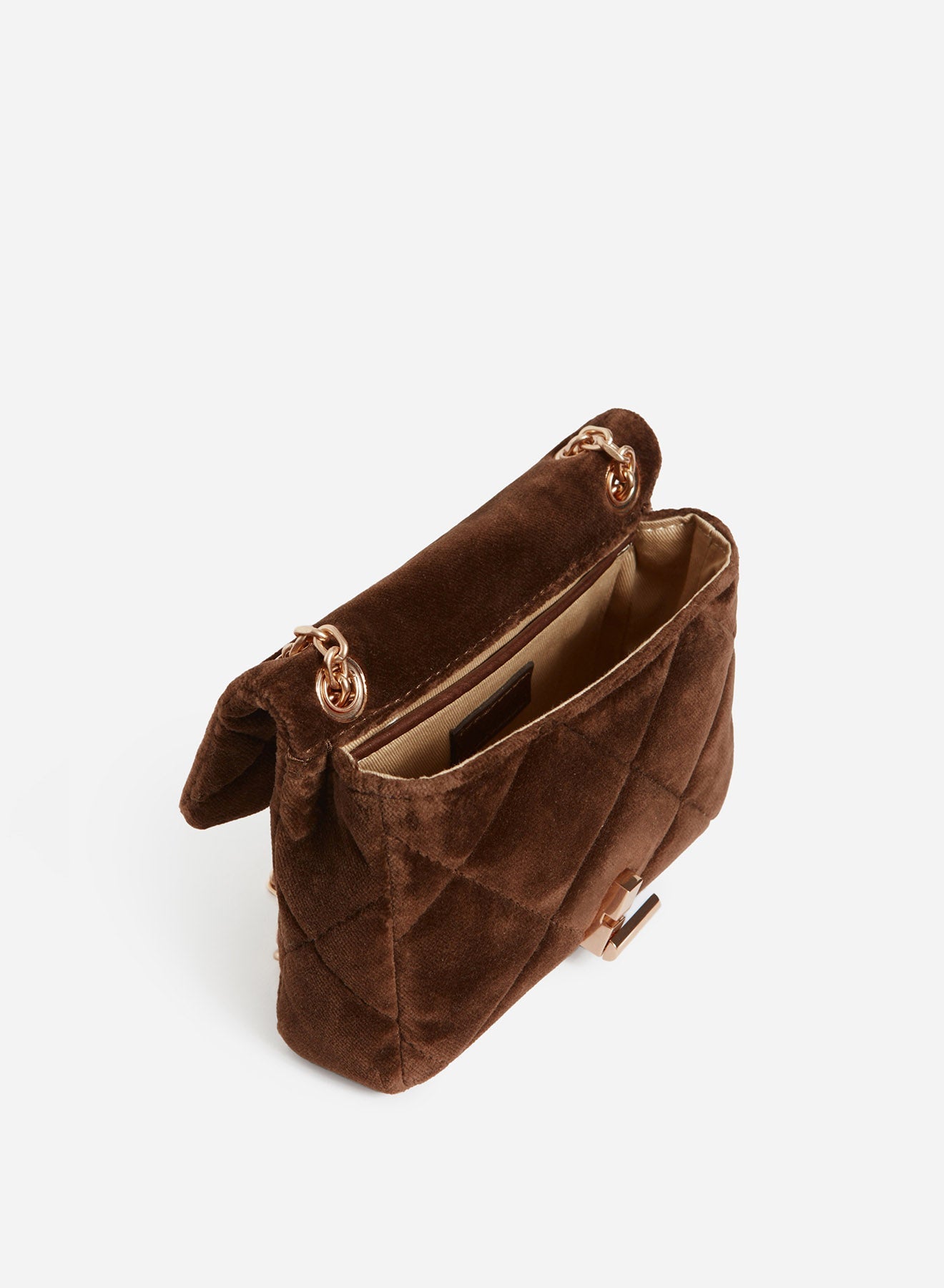 Vanessa Bruno | Nano Moon Handbag - Brown