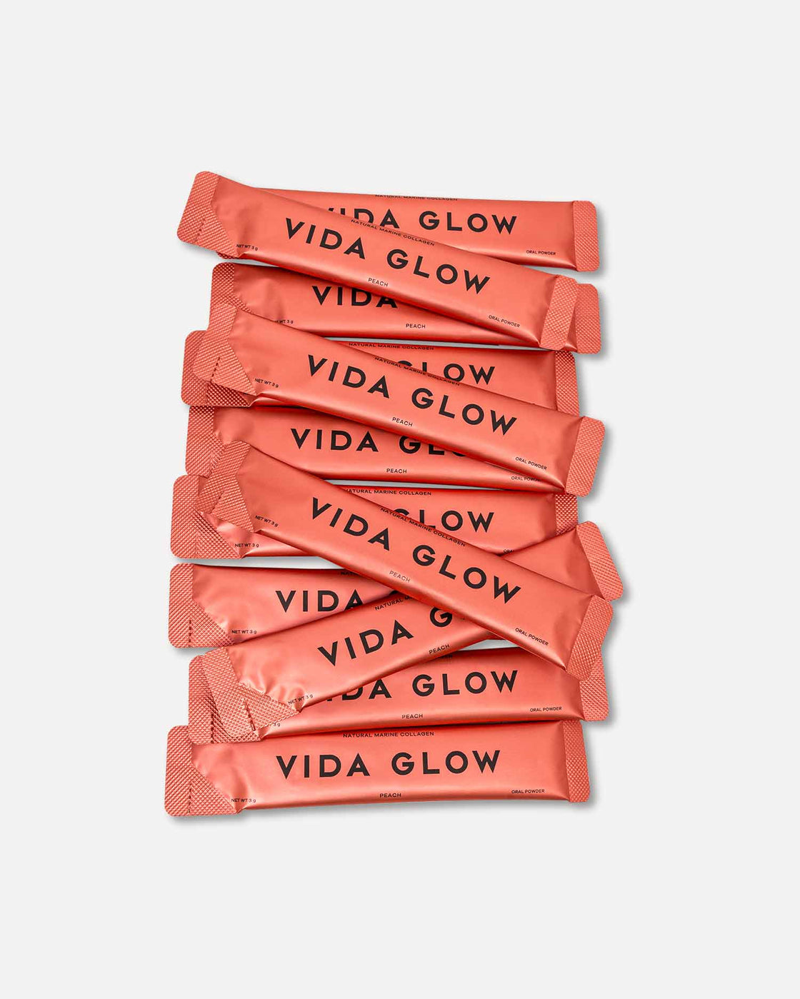 Vida Glow | Natural Marine Collagen - Peach