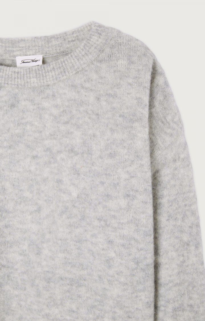 American Vintage | Pullover - Light Grey Melange