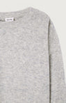 American Vintage | Pullover - Light Grey Melange