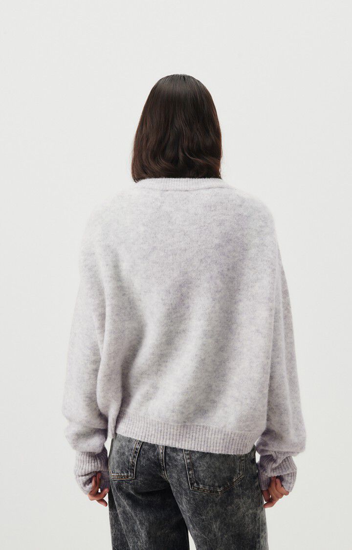 American Vintage | Pullover - Light Grey Melange