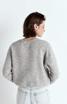 American Vintage | Cardigan - Light Grey Melange