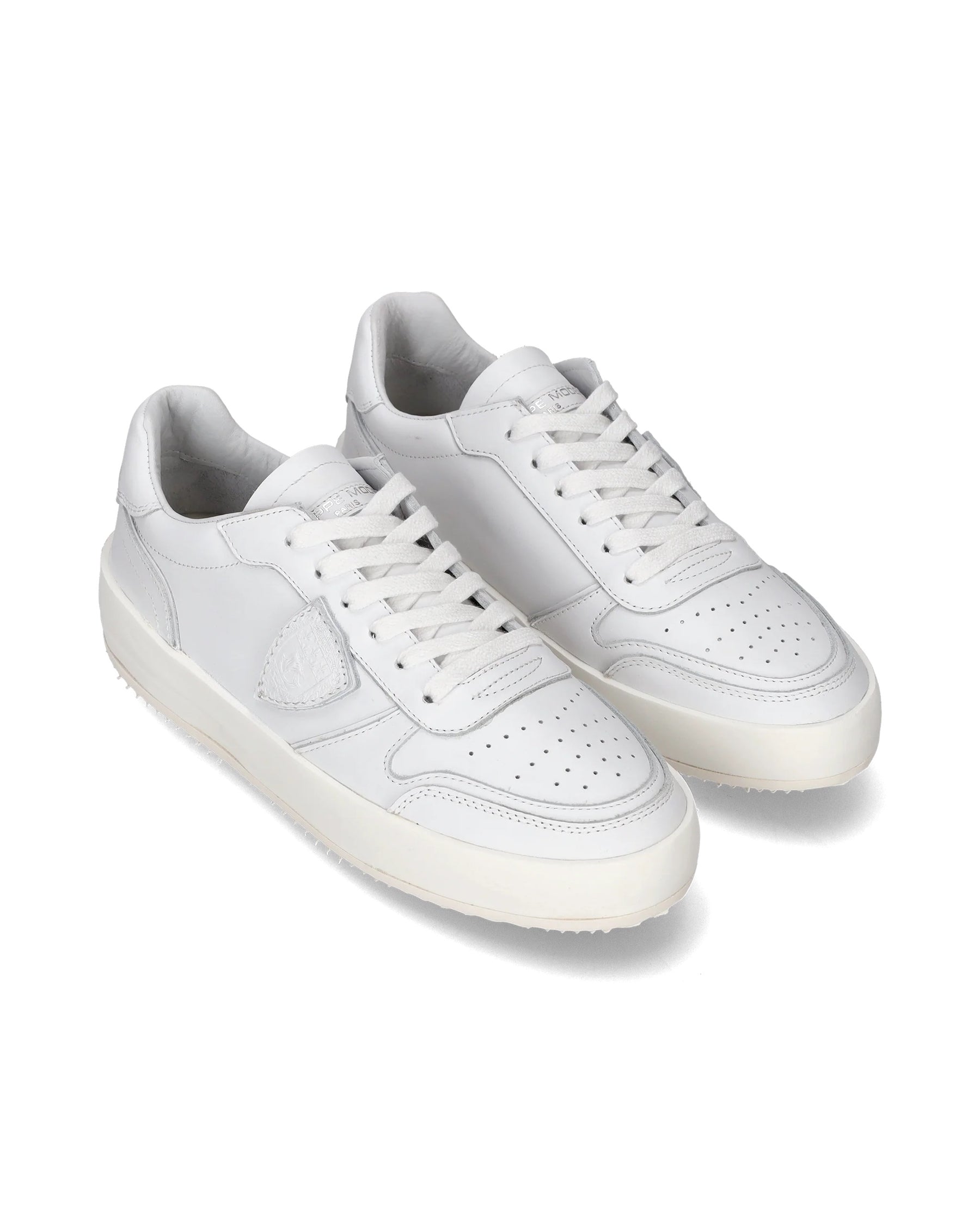 Philippe Model | Nice Low Womens - Veau Blanc