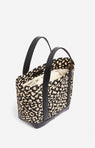 Vanessa Bruno | Raffia S Cabas Tote - Sand/Black