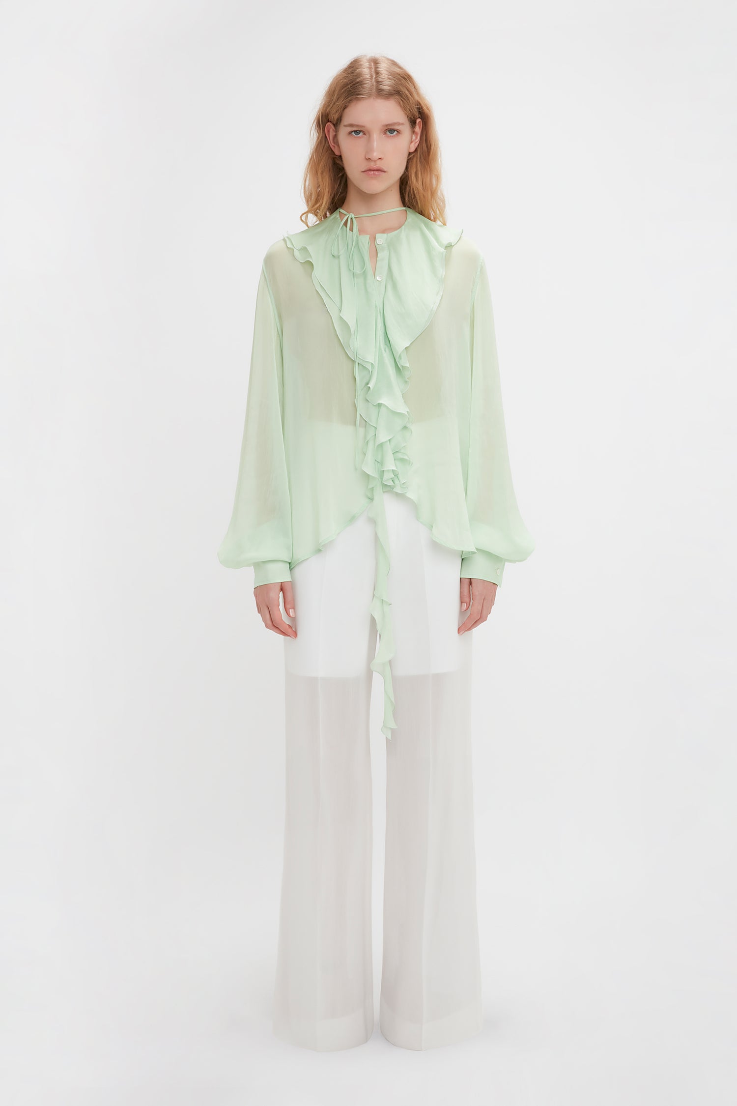 Victoria Beckham | Romantic Blouse - Jade