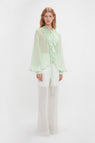 Victoria Beckham | Romantic Blouse - Jade