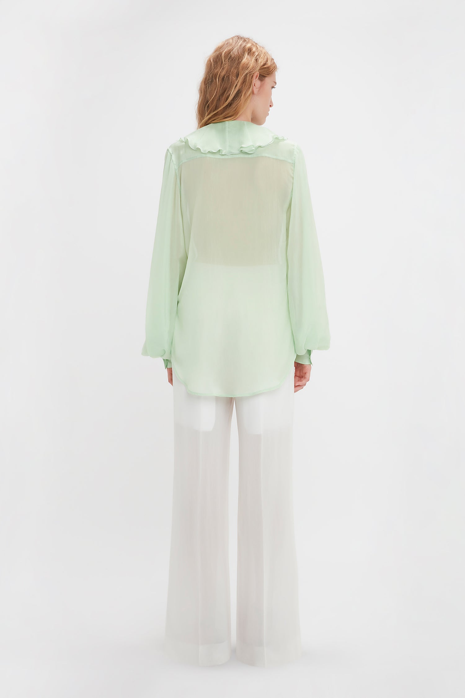 Victoria Beckham | Romantic Blouse - Jade