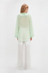 Victoria Beckham | Romantic Blouse - Jade