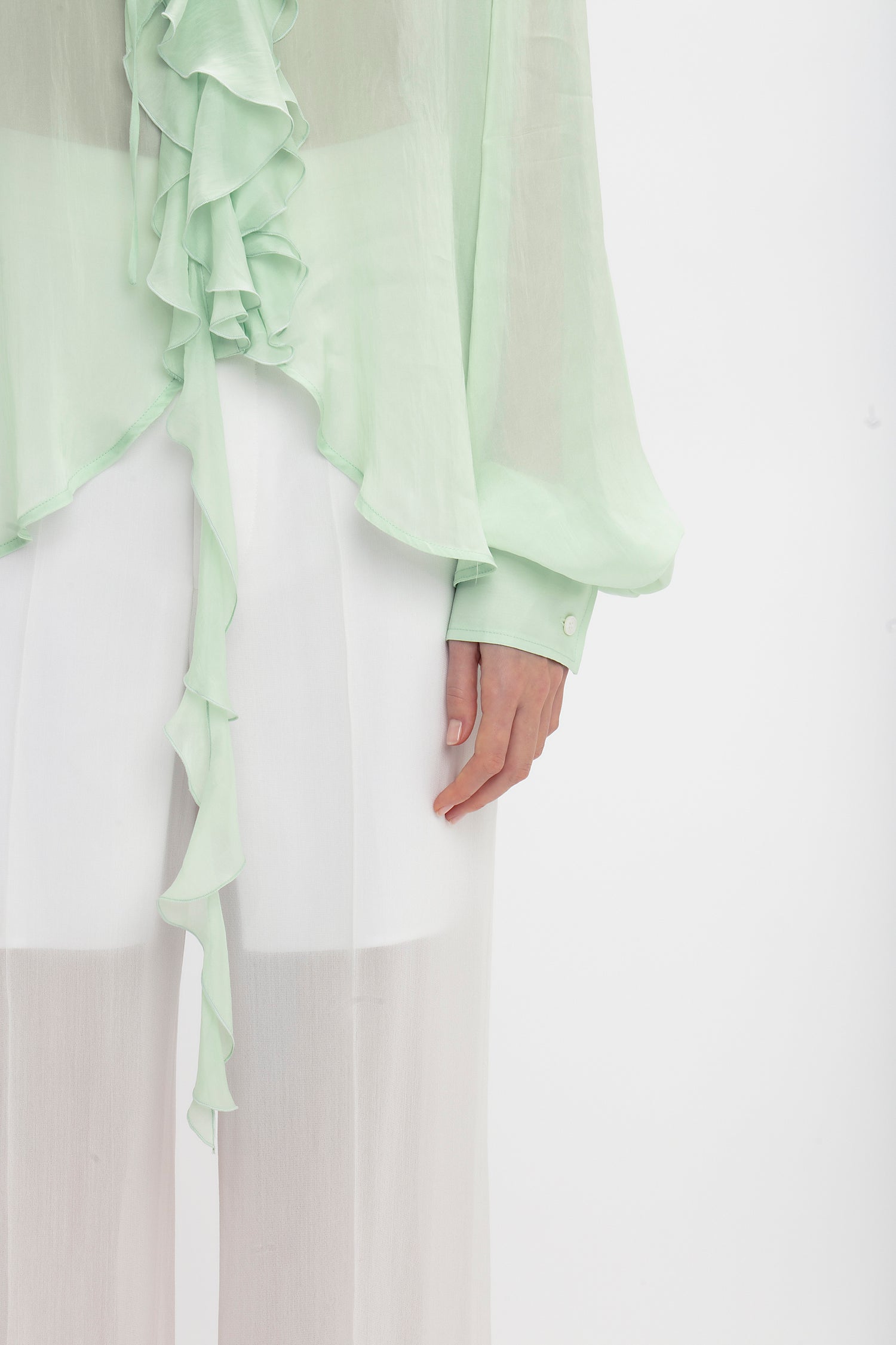 Victoria Beckham | Romantic Blouse - Jade