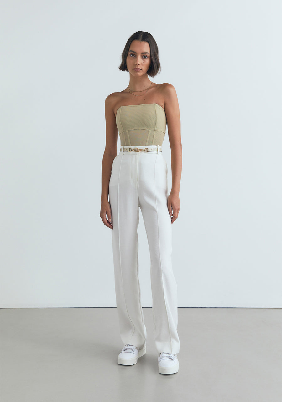 Viktoria & Woods | Bramwell Pant - Ivory