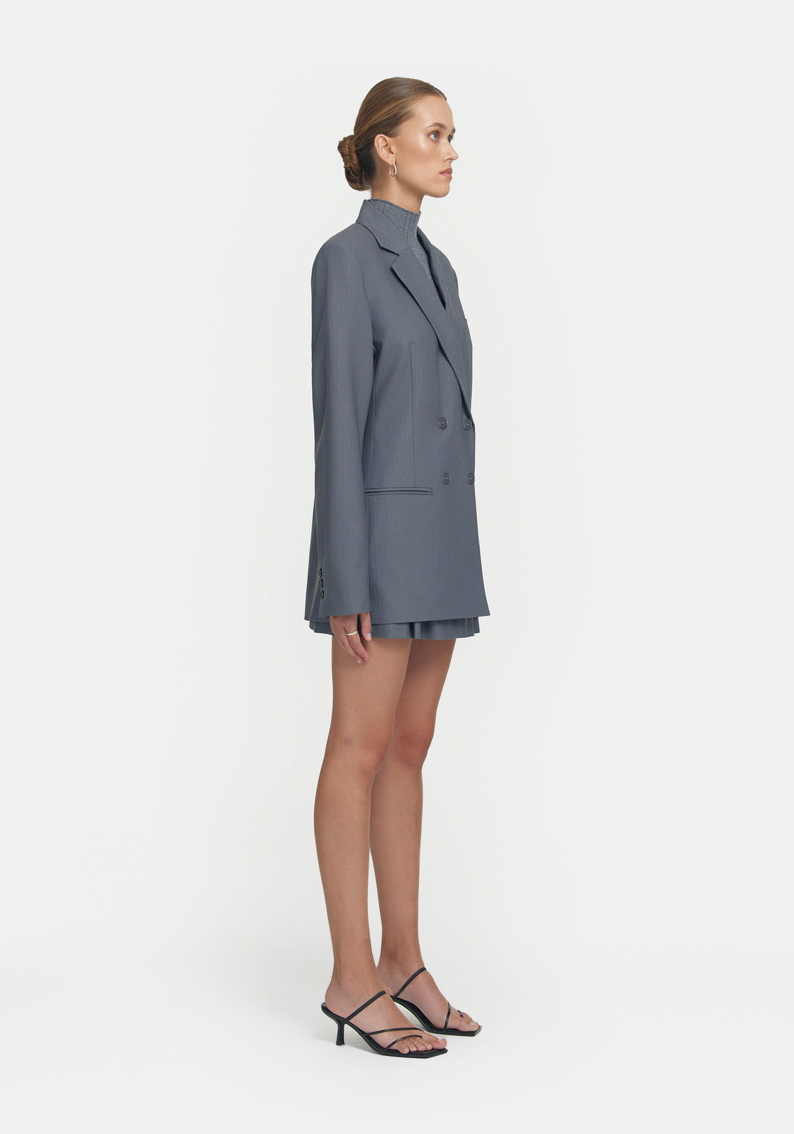 Viktoria & Woods | Fortitude Blazer - Clifton Stripe