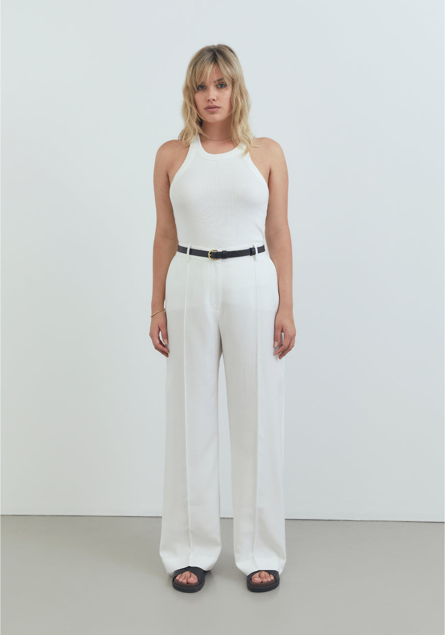 Viktoria & Woods | Bramwell Pant - Ivory