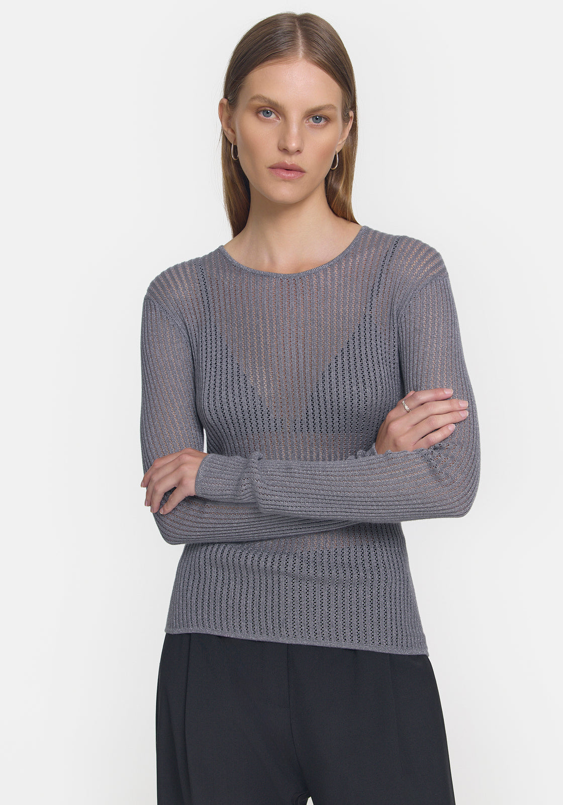 Viktoria & Woods | Aslan Top - Gunmetal