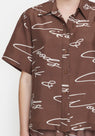 Viktoria & Woods | Sailing Silk Shirt - Signature Print