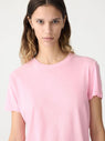 Bassike | Regular Classic Short Sleeve T.Shirt - Candy Pink