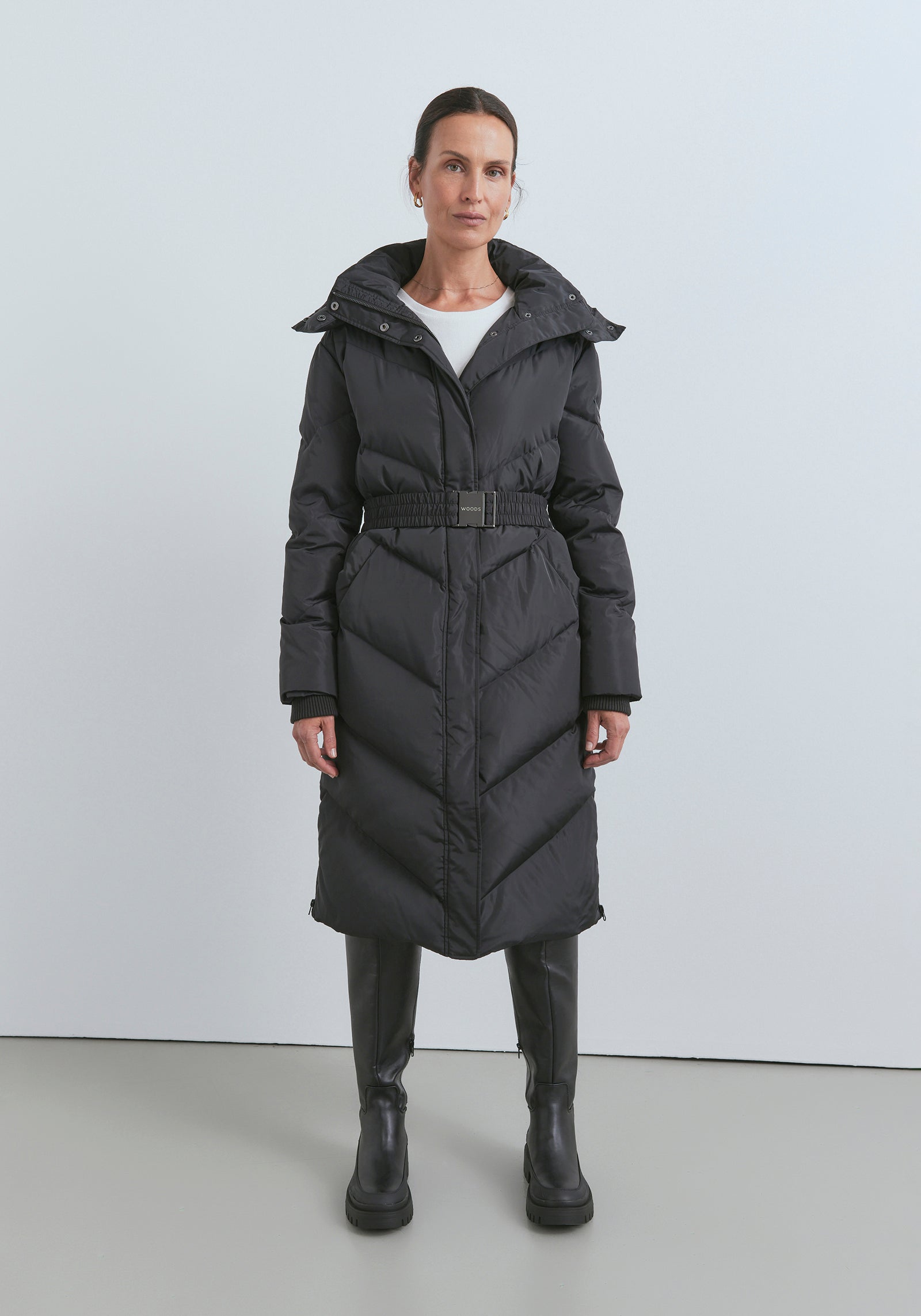 Viktoria & Woods | Woods Long Puffer - Black