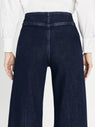 Frame Denim | Le Slim Palazzo Sailor Pant - Ionview