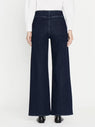 Frame Denim | Le Slim Palazzo Sailor Pant - Ionview