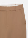 Frame | Easy Slim Crop Pant - Light Camel