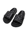 La Tribe | Weave Slide - Black