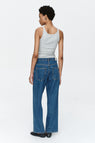 Marle | Wide Leg Jean - Heritage Blue