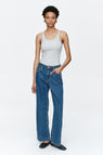 Marle | Wide Leg Jean - Heritage Blue