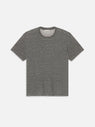 Frame Denim | The Linen Baby Tee - Black Multi