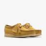 Clarks | Wallabee - Golden Tan Suede