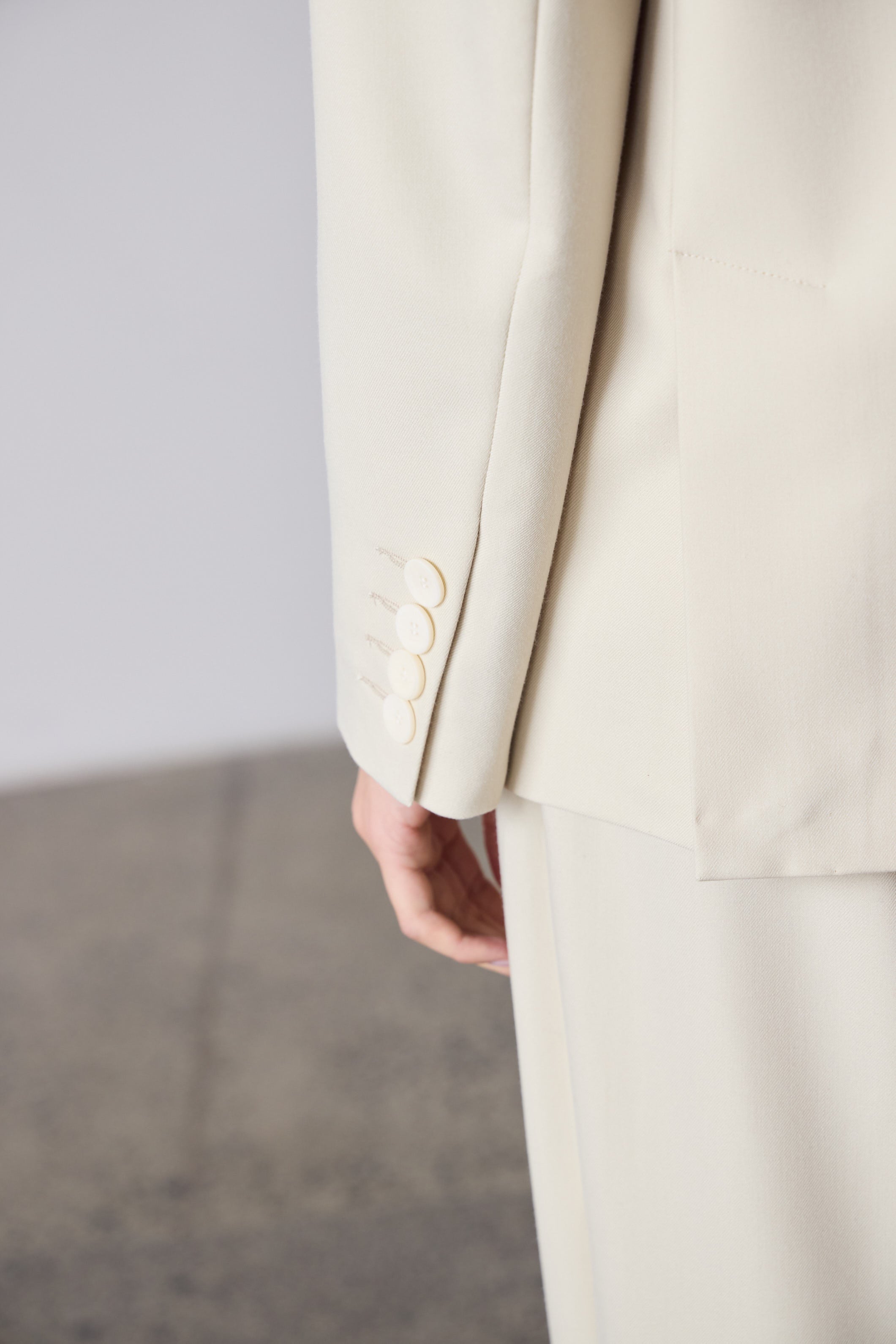 Laing | Wrapover Blazer - Champagne