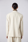 Laing | Wrapover Blazer - Champagne