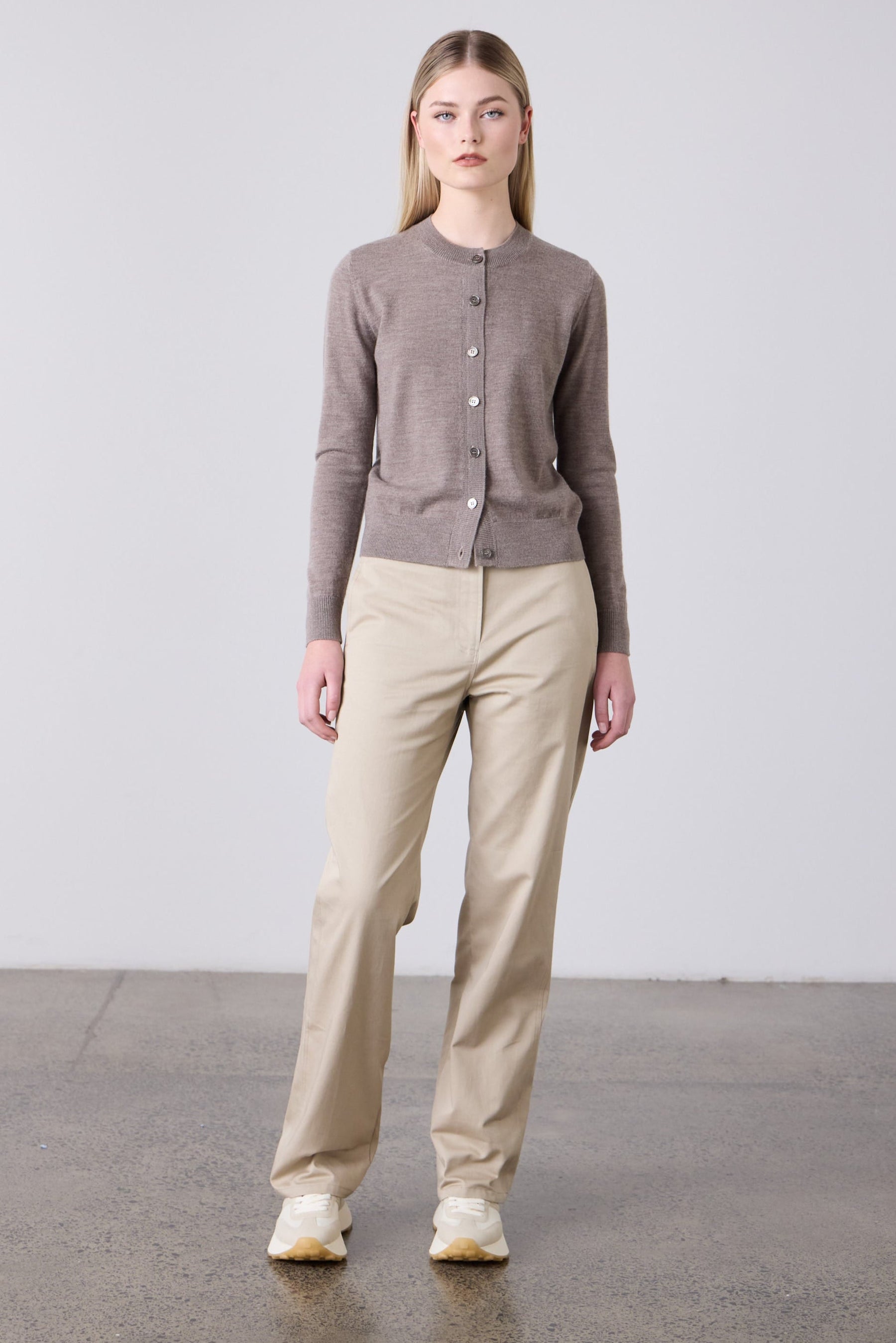 Laing | Wynn Weekender Pant - Desert Grey