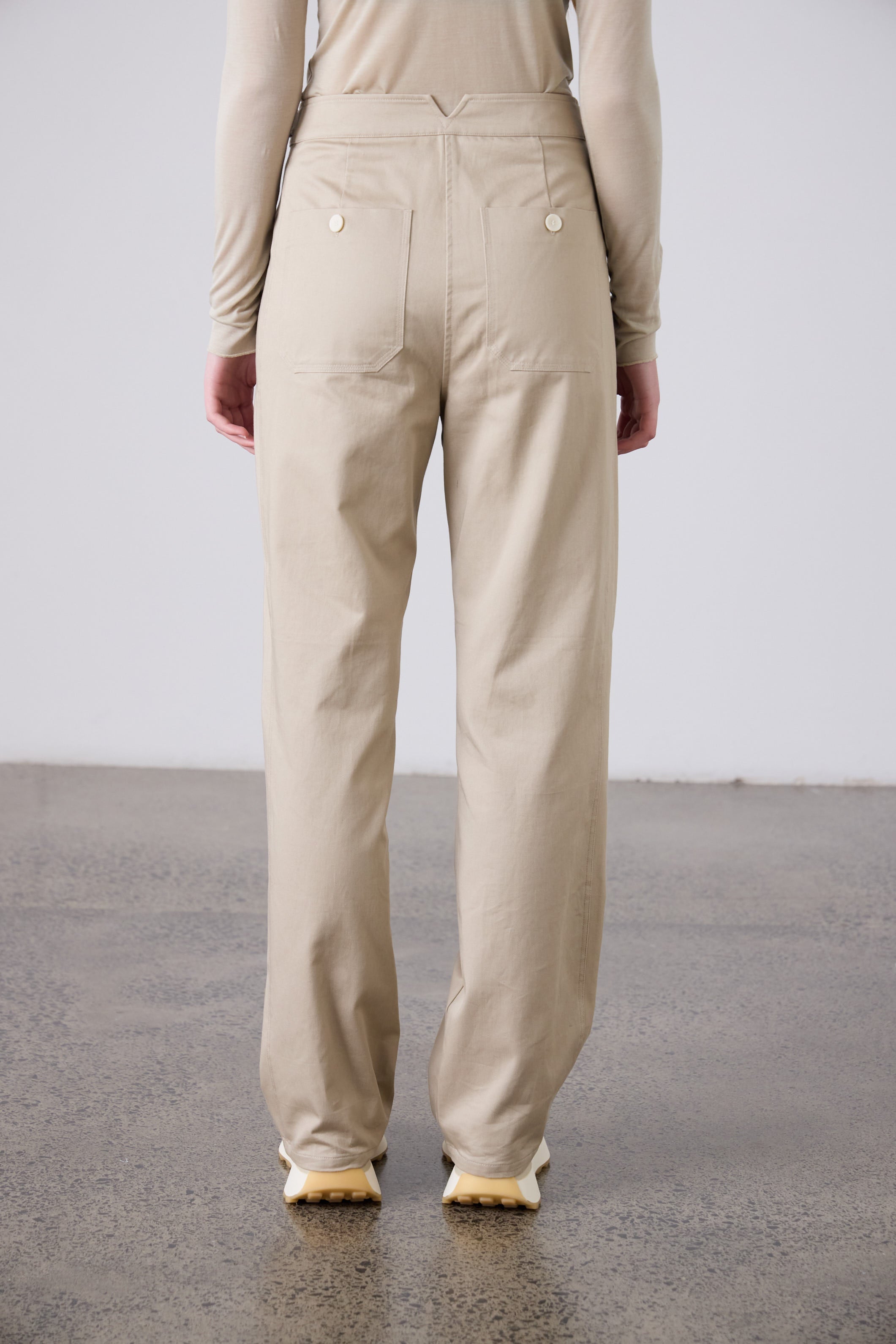 Laing | Wynn Weekender Pant - Desert Grey