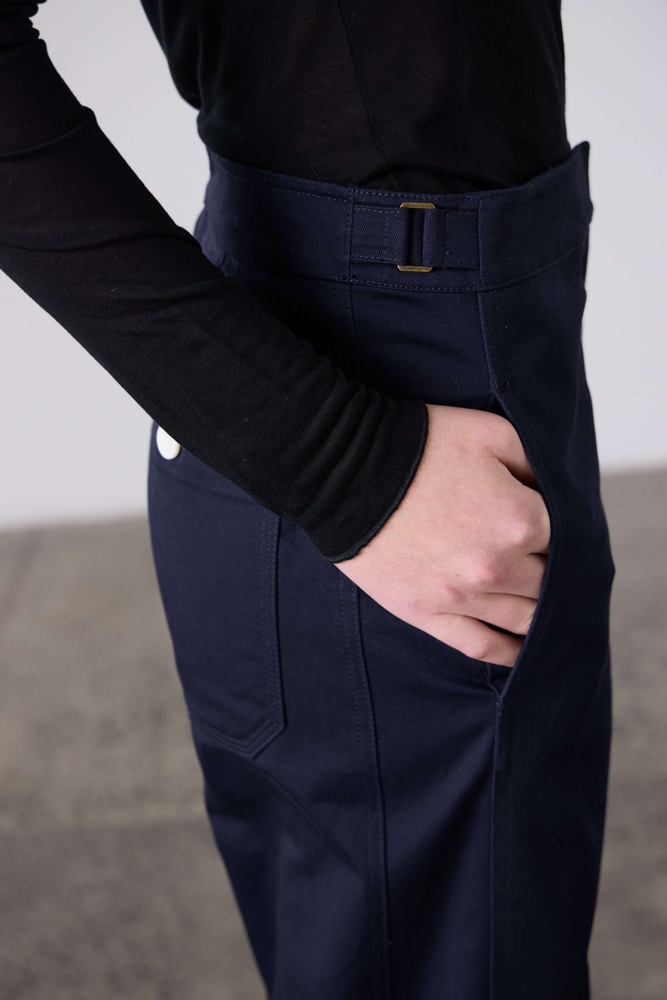 Laing | Wynn Weekender Pant - Navy