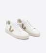 Veja | V-12 Leather - Extra White Dune