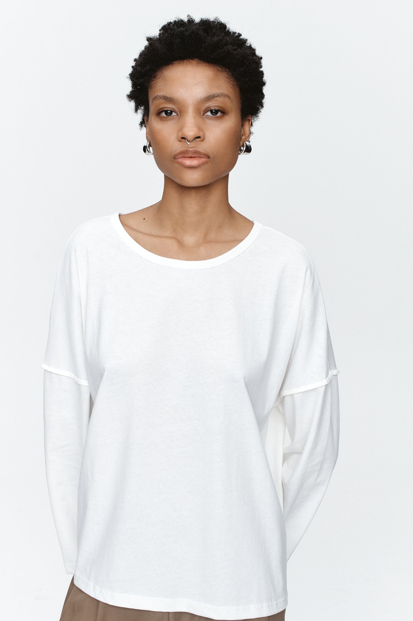 Marle | Yelena Tee - Ivory